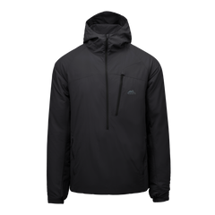 Jachetă Izolatoare Helikon-Tex Wolfhound Hoodie Lite Neagră Anorak