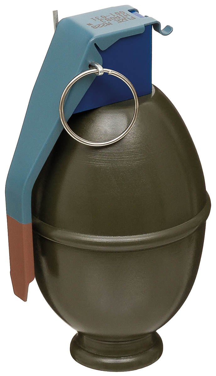 Decorațiune Grenadă Mână "M 61" Oliv MFH - Lemn, H 11.5cm