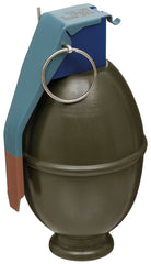 Decorațiune Grenadă Mână "M 61" Oliv MFH - Lemn, H 11.5cm