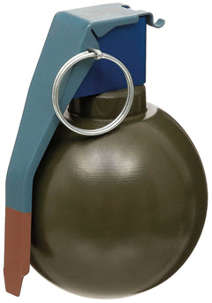 Deko Handgranată M 67 Oliv MFH - Lemn, 9.5 cm