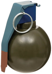 Deko Handgranată M 67 Oliv MFH - Lemn, 9.5 cm