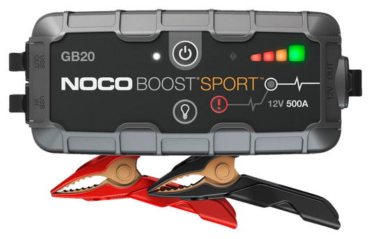 Demaror Portabil NOCO GB20 Boost Sport 500A - Ultra-Sigur