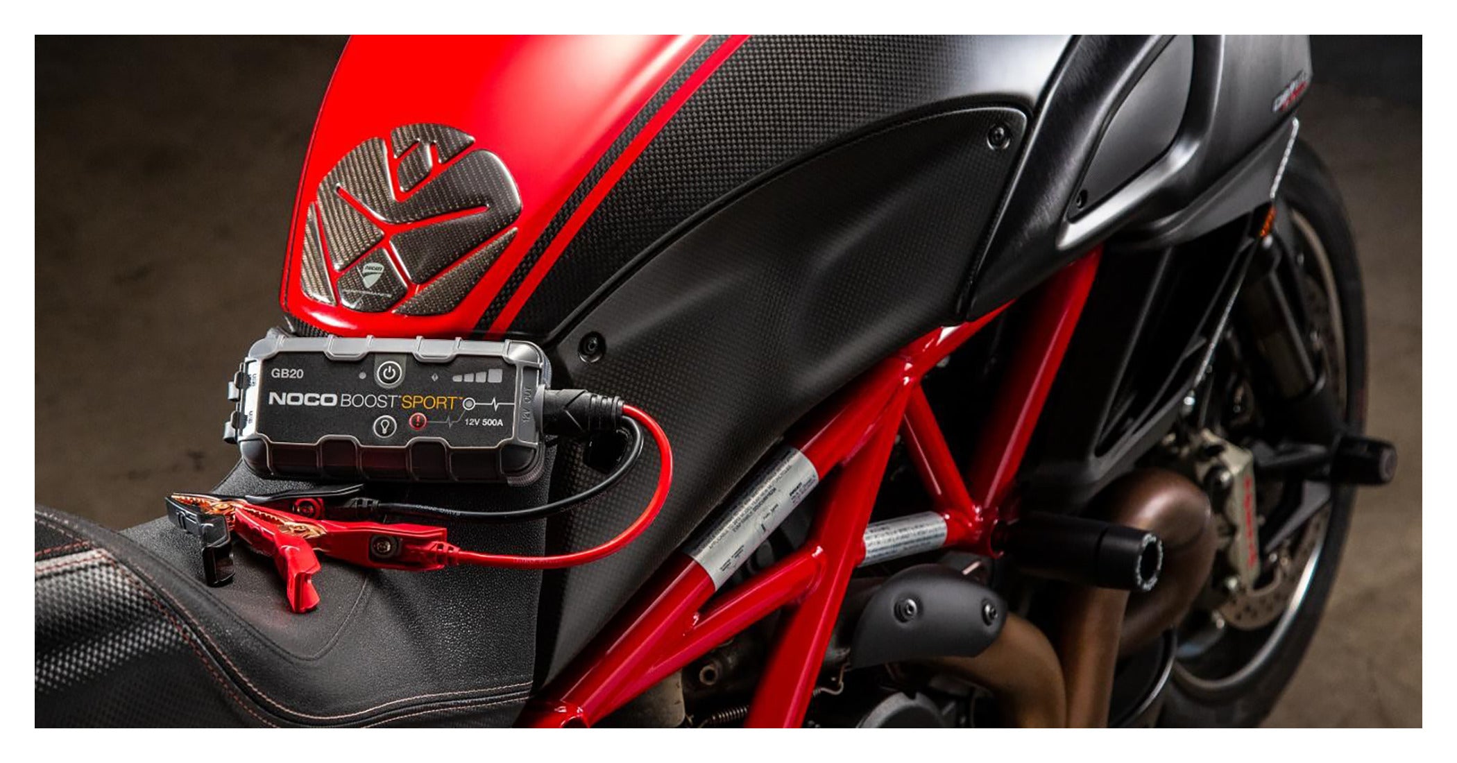 Demaror Portabil NOCO GB20 Boost Sport 500A - Ultra-Sigur
