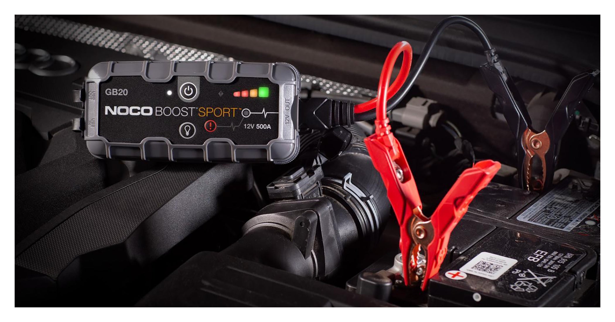 Demaror Portabil NOCO GB20 Boost Sport 500A - Ultra-Sigur