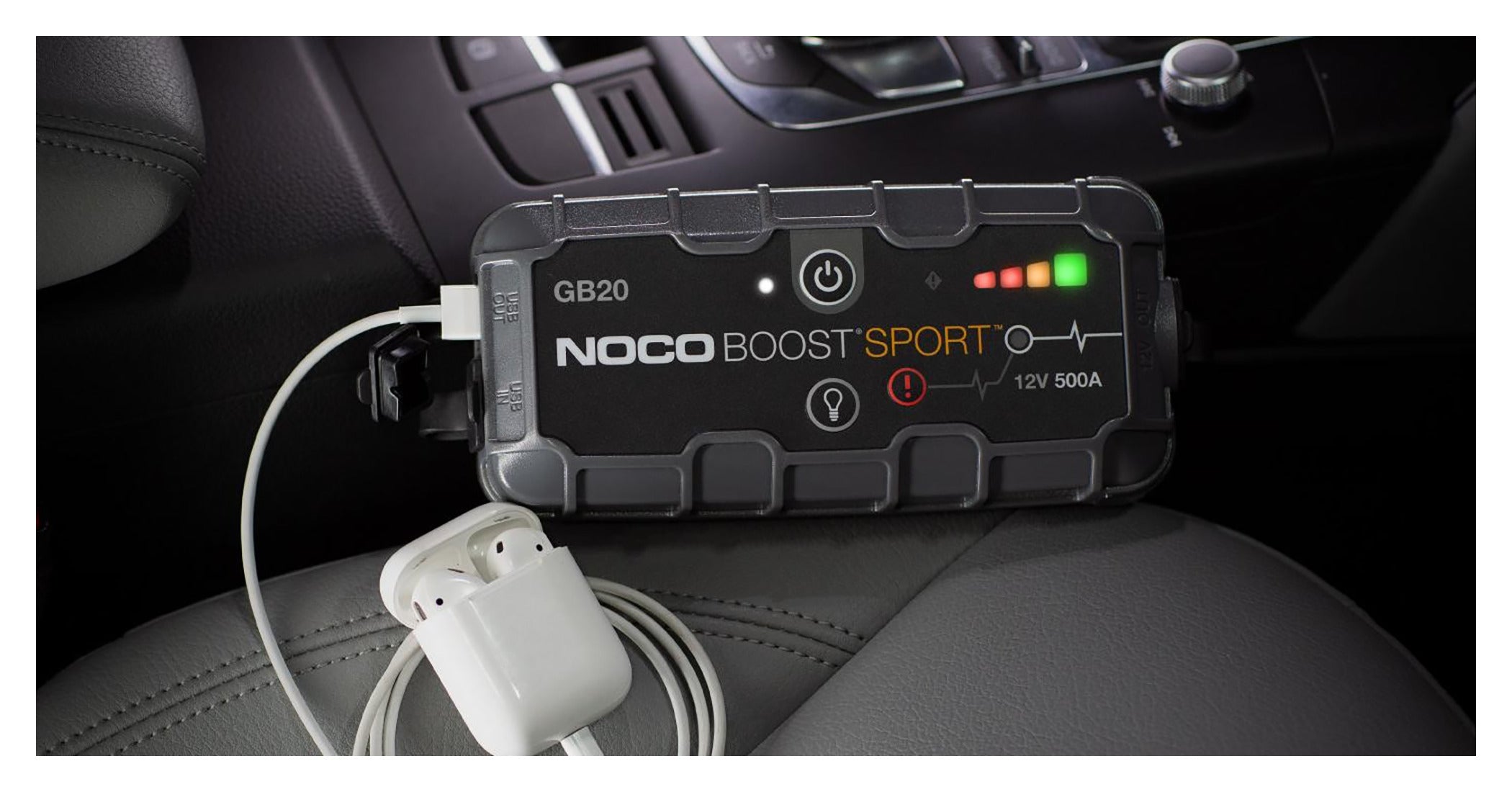 Demaror Portabil NOCO GB20 Boost Sport 500A - Ultra-Sigur