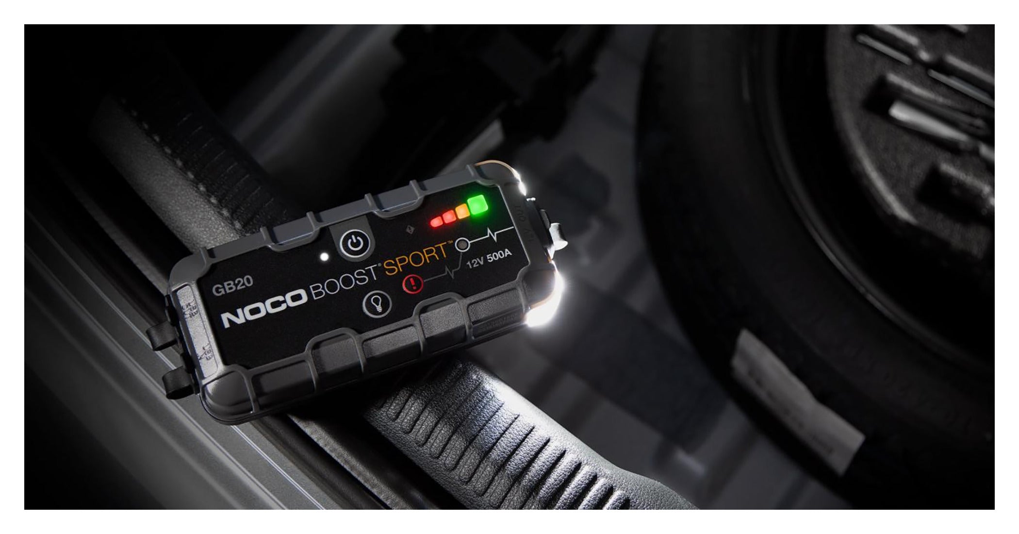Demaror Portabil NOCO GB20 Boost Sport 500A - Ultra-Sigur