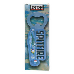 Deschizător de Sticle Flesopener 3D PVC Spitfire - Stil Iconic Aviatic