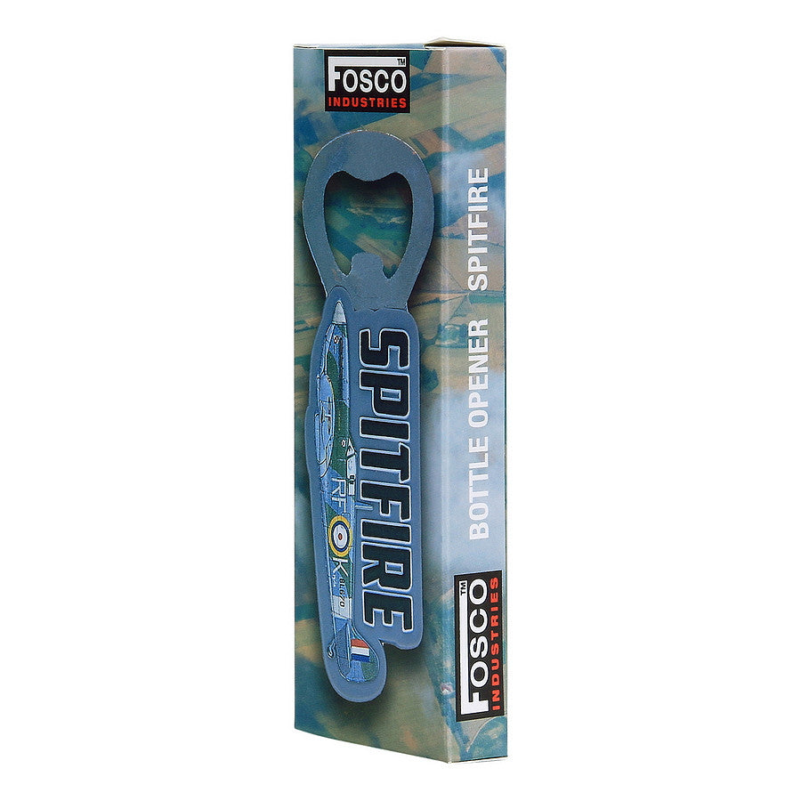 Deschizător de Sticle Flesopener 3D PVC Spitfire - Stil Iconic Aviatic