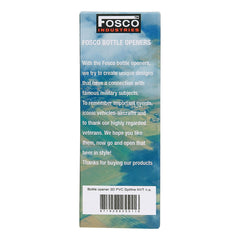 Deschizător de Sticle Flesopener 3D PVC Spitfire - Stil Iconic Aviatic