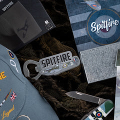 Deschizător de Sticle Flesopener 3D PVC Spitfire - Stil Iconic Aviatic