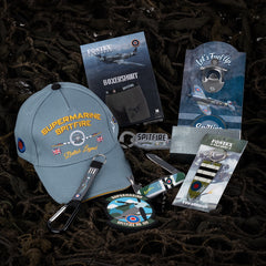 Deschizător de Sticle Flesopener 3D PVC Spitfire - Stil Iconic Aviatic
