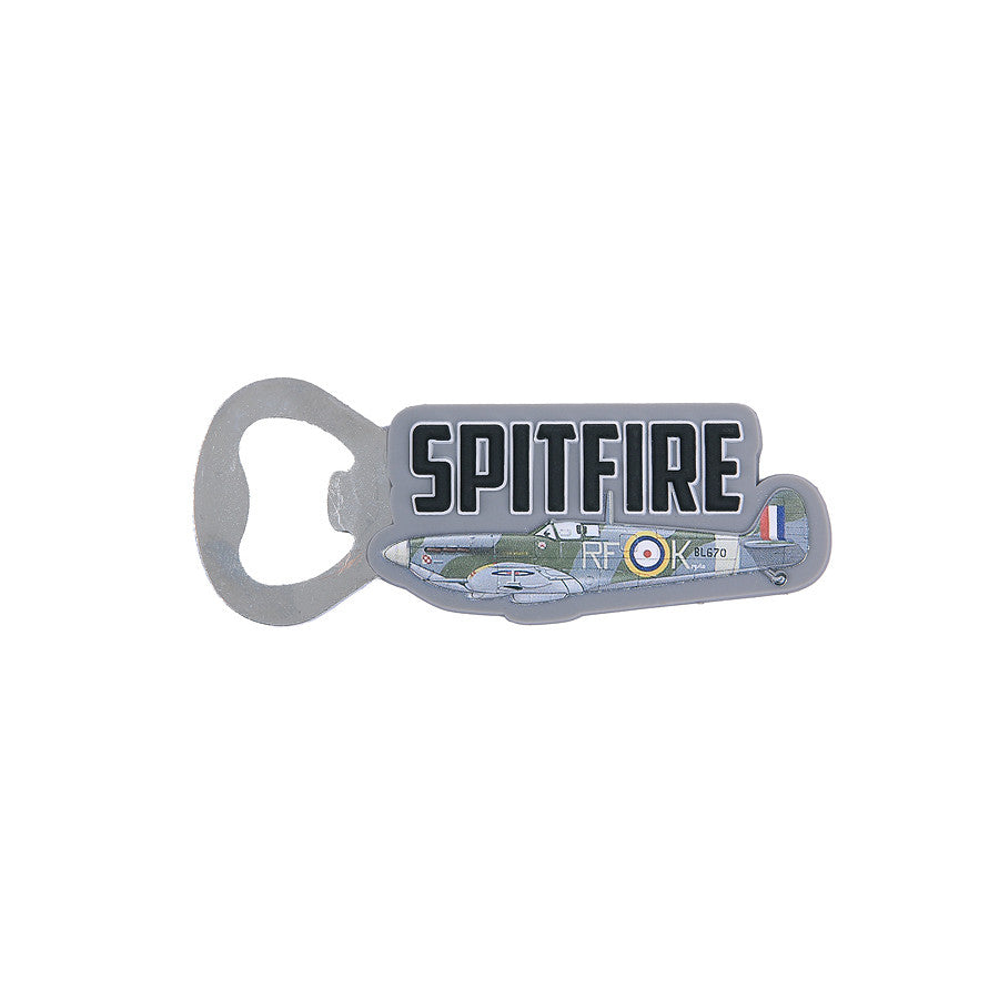 Deschizător de Sticle Flesopener 3D PVC Spitfire - Stil Iconic Aviatic