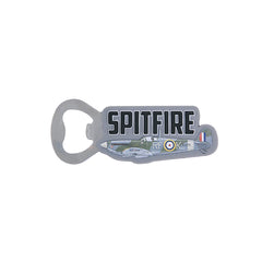 Deschizător de Sticle Flesopener 3D PVC Spitfire - Stil Iconic Aviatic