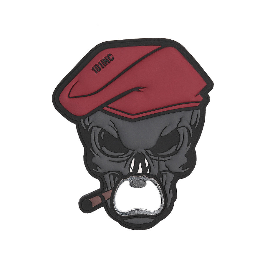 Deschizător Sticle 3D PVC Skull Sigaar - Declarație de Forță și Utilitate Tactică