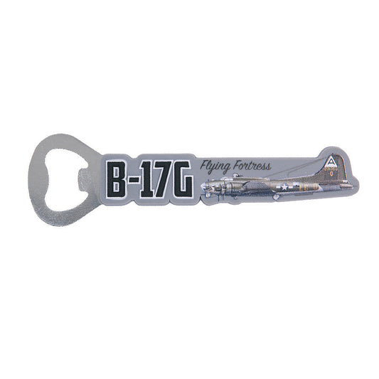 Deschizător Sticle Flesopener 3D PVC B-17G Flying Fortress - Spirit de Erou în Mâna Ta