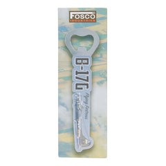 Deschizător Sticle Flesopener 3D PVC B-17G Flying Fortress - Spirit de Erou în Mâna Ta