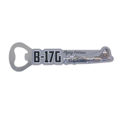 Deschizător Sticle Flesopener 3D PVC B-17G Flying Fortress - Spirit de Erou în Mâna Ta