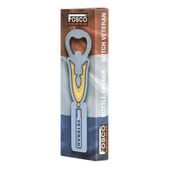 Deschizător Sticle Flesopener 3D PVC Dutch Veteran - Prindere Solidă, Stil Militar