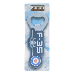Deschizător Sticle Flesopener 3D PVC F-35 - Robust, Gata de Acțiune
