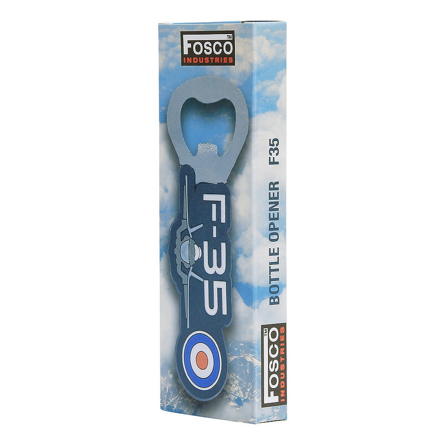 Deschizător Sticle Flesopener 3D PVC F-35 - Robust, Gata de Acțiune