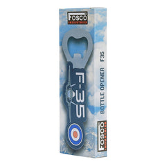 Deschizător Sticle Flesopener 3D PVC F-35 - Robust, Gata de Acțiune