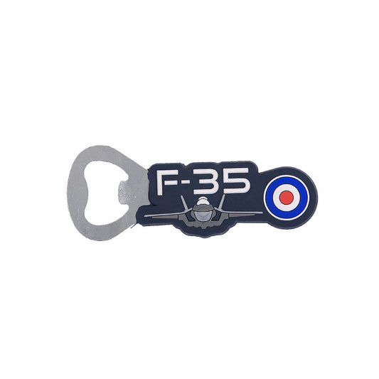 Deschizător Sticle Flesopener 3D PVC F-35 - Robust, Gata de Acțiune