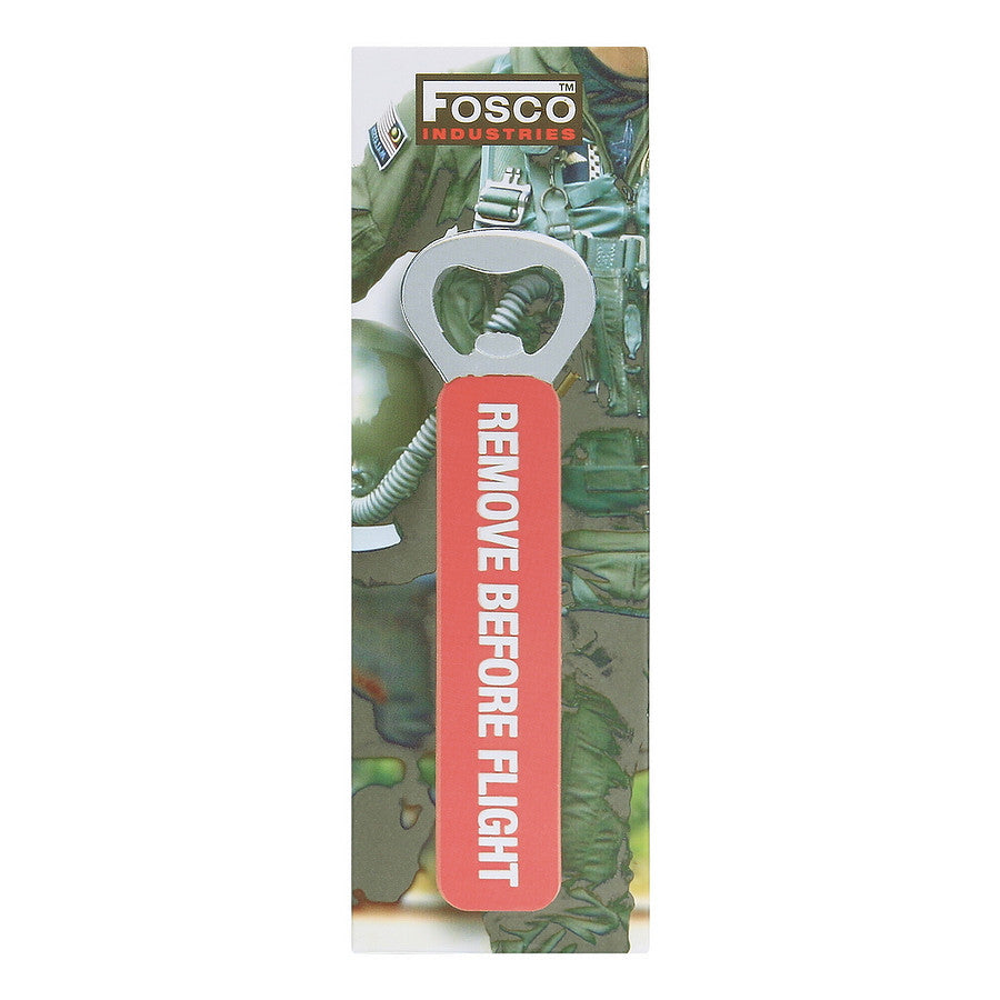 Deschizător Sticle Flesopener 3D PVC Remove Before Flight Tactical - Fiabilitate la Fiecare Deschidere