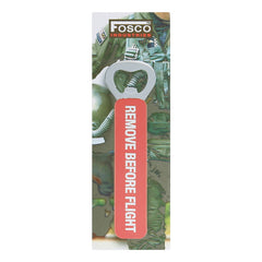 Deschizător Sticle Flesopener 3D PVC Remove Before Flight Tactical - Fiabilitate la Fiecare Deschidere