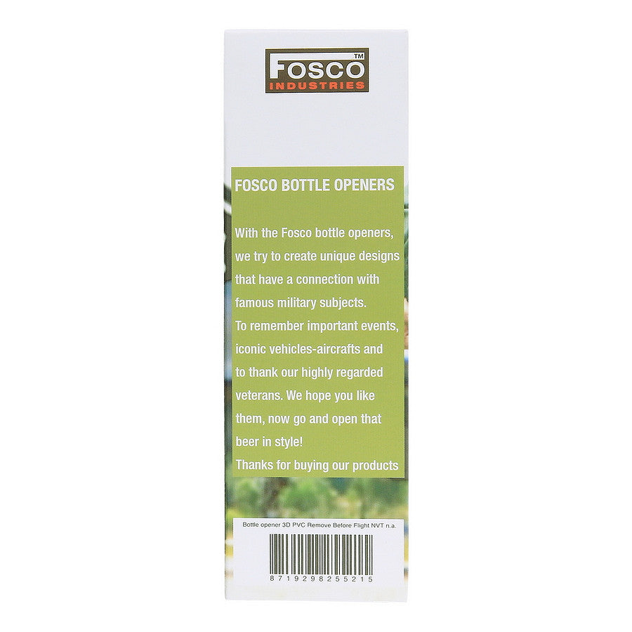 Deschizător Sticle Flesopener 3D PVC Remove Before Flight Tactical - Fiabilitate la Fiecare Deschidere