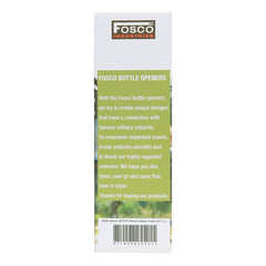 Deschizător Sticle Flesopener 3D PVC Remove Before Flight Tactical - Fiabilitate la Fiecare Deschidere