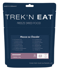 Desert Instant Mousse au Chocolat TrekNEat - Bogat Ciocolată, Fără Gătire