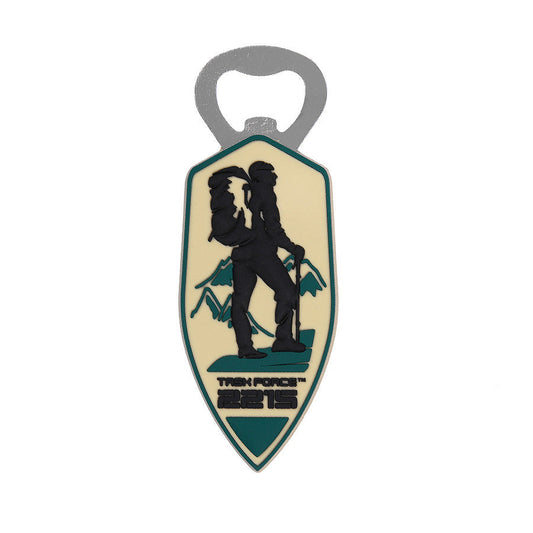 Desfăcător de sticle Flesopener 3D PVC Hiker TF-2215 - Aderență de Neclintit