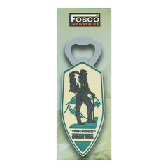 Desfăcător de sticle Flesopener 3D PVC Hiker TF-2215 - Aderență de Neclintit