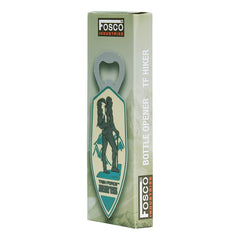 Desfăcător de sticle Flesopener 3D PVC Hiker TF-2215 - Aderență de Neclintit