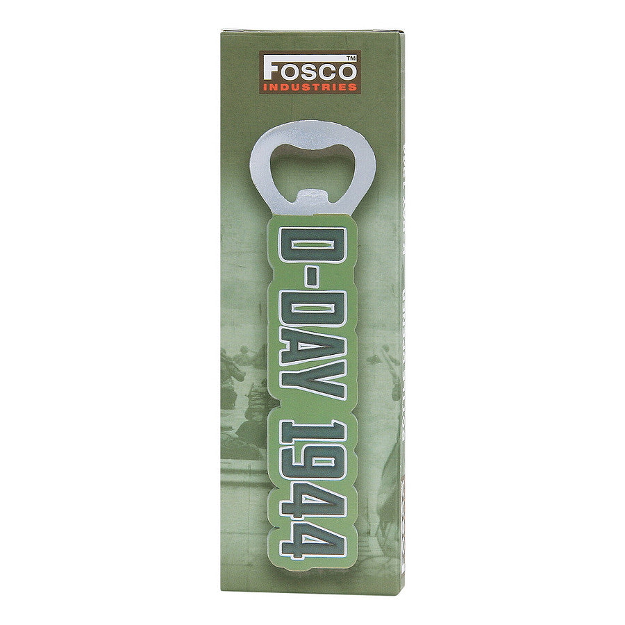 Desfăcător Sticle 3D PVC D-Day 1944 - Comemorează Istoria cu Fiecare Deschidere