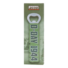Desfăcător Sticle 3D PVC D-Day 1944 - Comemorează Istoria cu Fiecare Deschidere