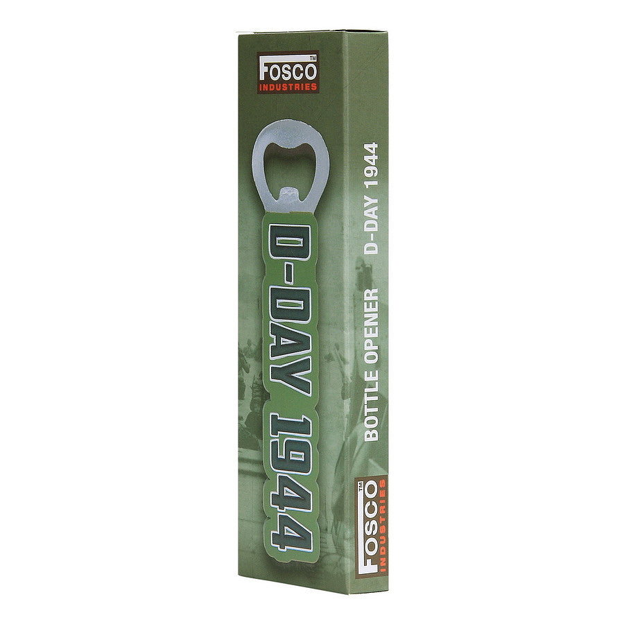 Desfăcător Sticle 3D PVC D-Day 1944 - Comemorează Istoria cu Fiecare Deschidere