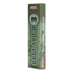 Desfăcător Sticle 3D PVC D-Day 1944 - Comemorează Istoria cu Fiecare Deschidere