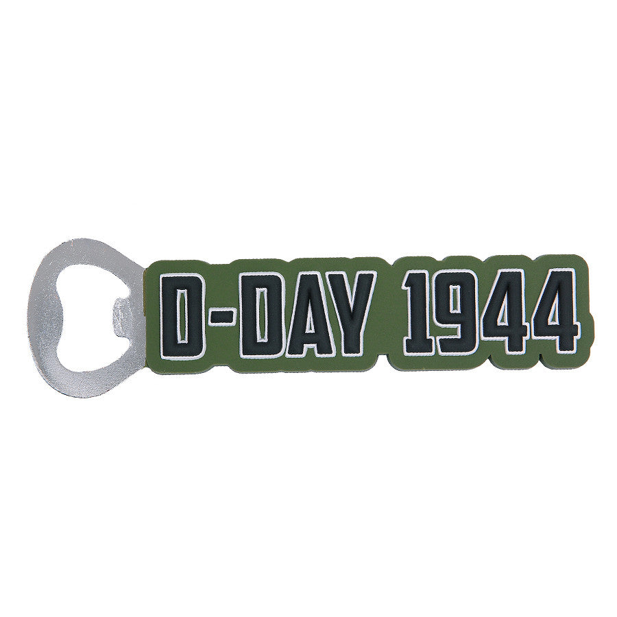Desfăcător Sticle 3D PVC D-Day 1944 - Comemorează Istoria cu Fiecare Deschidere