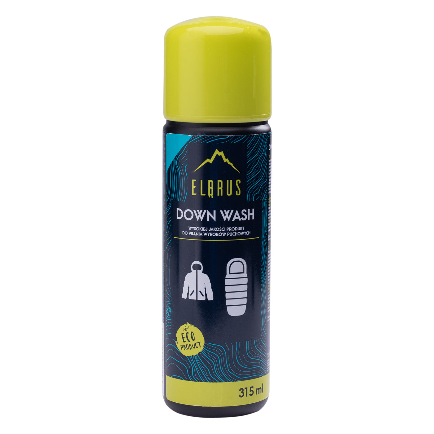Detergent Down Wash 315 ML ELBRUS - Îngrijire Esențială Pufului Tău