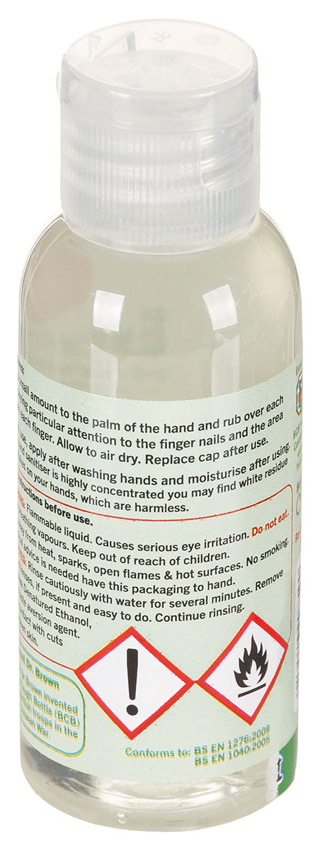 Dezinfectant Mâini BCB Gel 50 ml - Mâini & Piele, Etanol Denaturat
