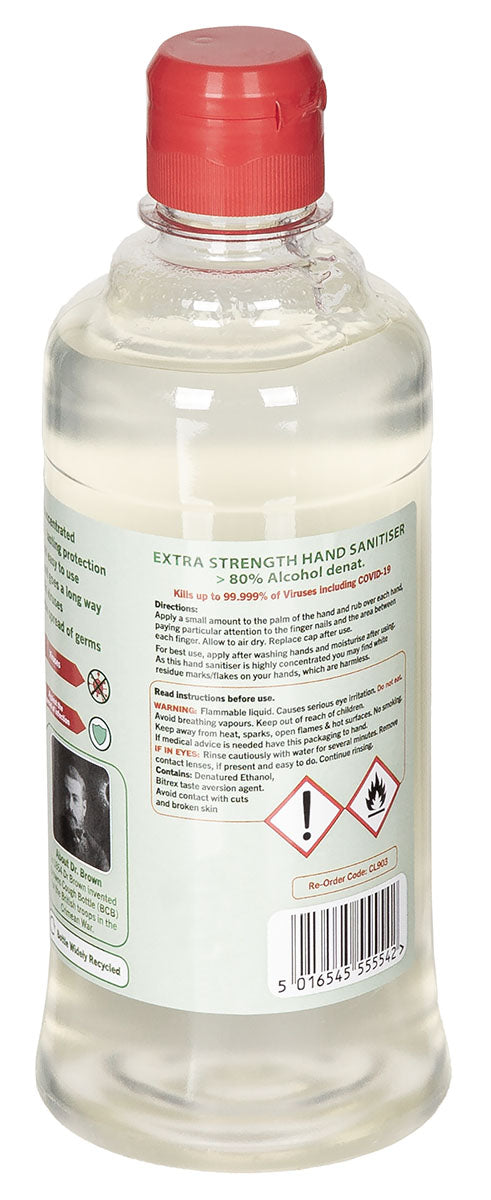 Dezinfectant Survival BCB Gel 500 ml - Etanol Concentrat, Conform Normelor