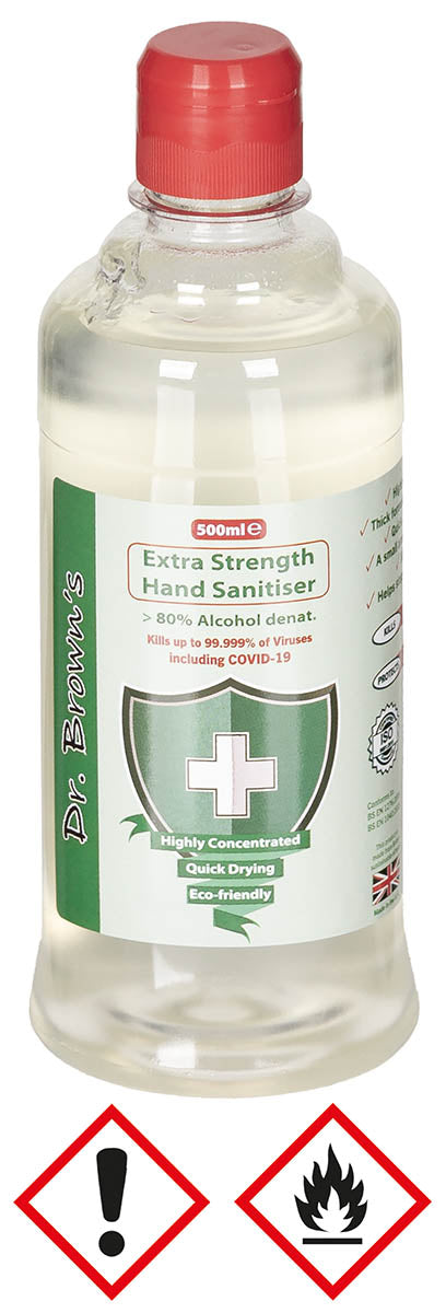 Dezinfectant Survival BCB Gel 500 ml - Etanol Concentrat, Conform Normelor