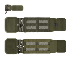 Panouri Laterale Tactice Helikon-Tex Guardian Cummerbund Quick Release Olive Green
