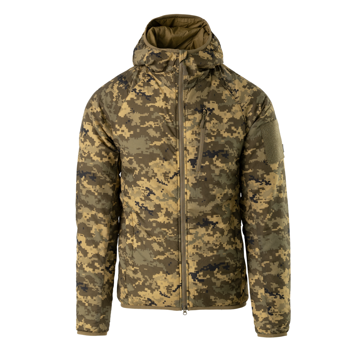Geacă cu Glugă Helikon-Tex WOLFHOUND Hoodie® Climashield® Apex 67g