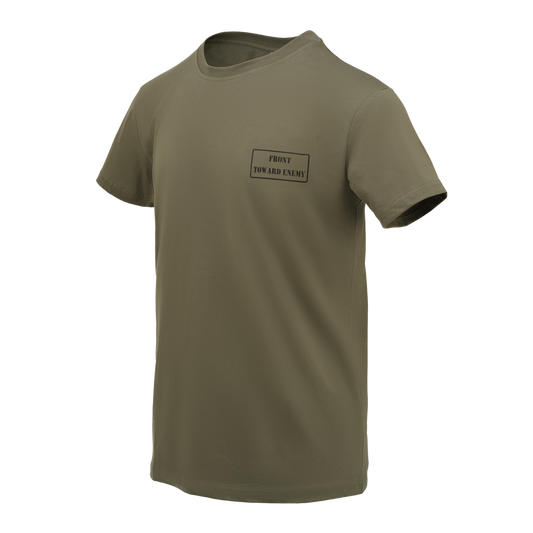 Tricou Helikon-Tex "Toward Enemy" Verde Olive