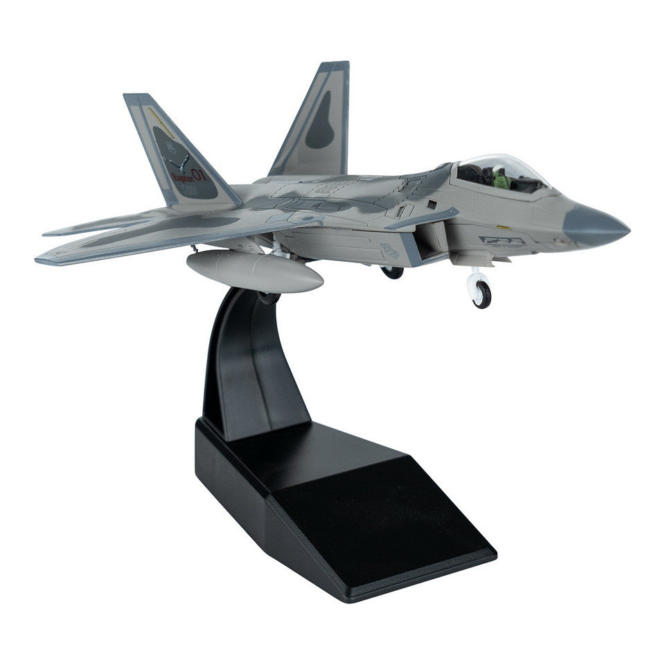 Die-cast Model F-22 Raptor US Air force 1:100 #5 - Simbol al Superiorității Aeriene