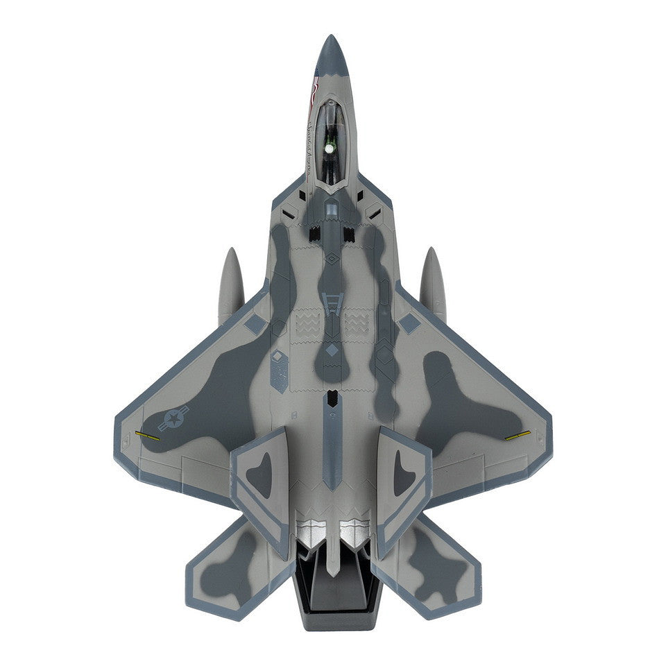 Die-cast Model F-22 Raptor US Air force 1:100 #5 - Simbol al Superiorității Aeriene
