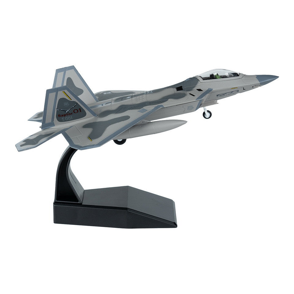 Die-cast Model F-22 Raptor US Air force 1:100 #5 - Simbol al Superiorității Aeriene