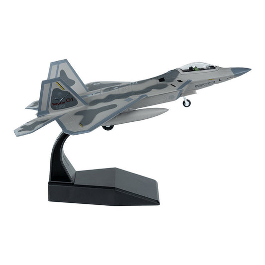Die-cast Model F-22 Raptor US Air force 1:100 #5 - Simbol al Superiorității Aeriene